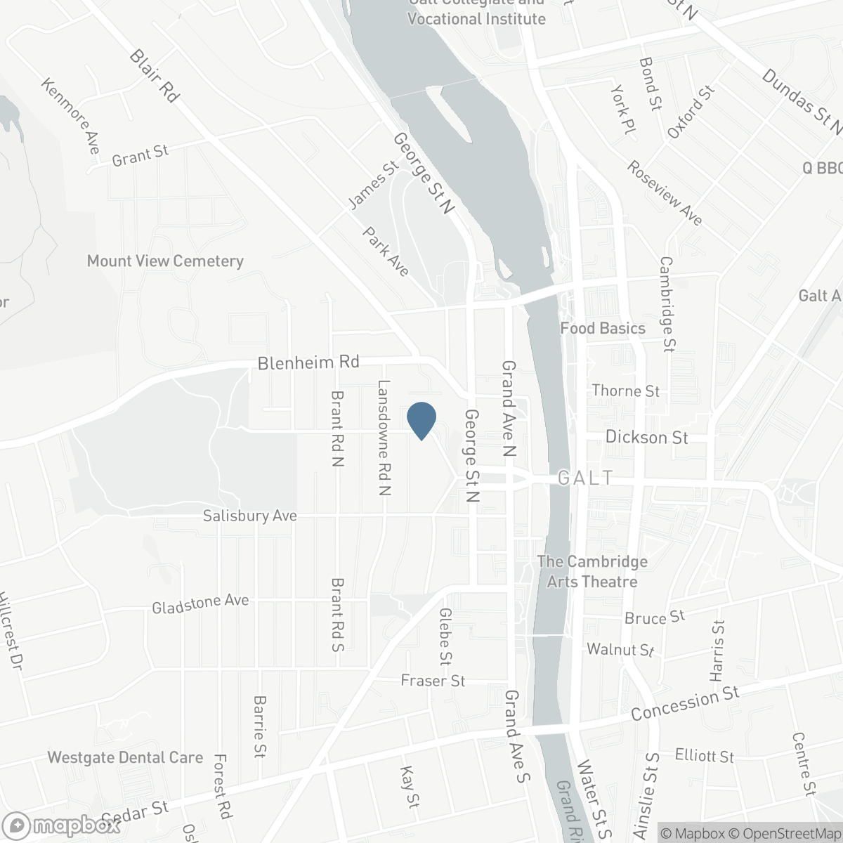 32 WENTWORTH Avenue, Cambridge, Ontario N1S 1G6
